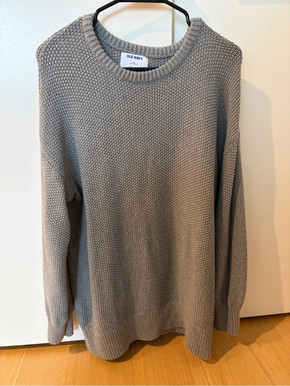 Gray Tunic Sweater
